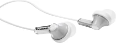 Наушники внутриканальные Panasonic RP-HJE120 1.1м серебристый проводные в ушной раковине (RP-HJE120EES)