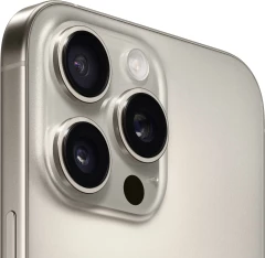 Смартфон Apple A3295 iPhone 16 Pro Max 1Tb титан моноблок 3G 4G 1Sim 6.9&quot; 1320x2868 iOS 18 48Mpix 802.11 a/b/g/n/ac/ax/be NFC GPS Protect
