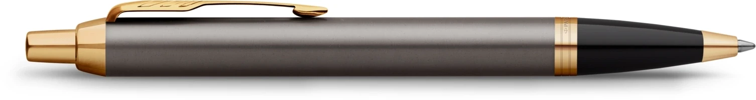 Ручка шариков. Parker IM Premium Grey Core GT (2214613) M син. черн. подар.кор.