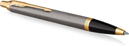 Ручка шариков. Parker IM Premium Grey Core GT (2214613) M син. черн. подар.кор.