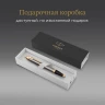 Ручка шариков. Parker IM Premium Grey Core GT (2214613) M син. черн. подар.кор.