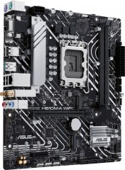 Материнская плата Asus PRIME H610M-A WIFI Soc-1700 Intel H610 2xDDR5 mATX AC`97 8ch(7.1) GbLAN+VGA+HDMI+DP