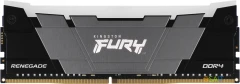 Память DDR4 32GB 3200MHz Kingston KF432C16RB2A/32 Fury Renegade RGB RTL Gaming PC4-25600 CL16 DIMM 288-pin 1.35В dual rank с радиатором Ret