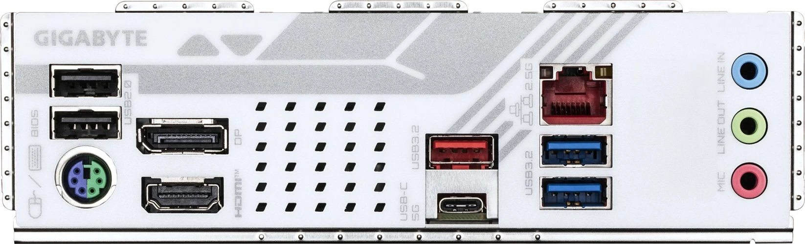 Материнская плата Gigabyte B850M FORCE SocketAM5 AMD B850 2xDDR5 mATX AC`97 8ch(7.1) 2.5Gg RAID+HDMI+DP