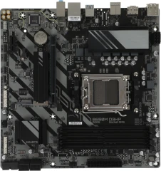 Материнская плата Gigabyte B650M D3HP Socket AM5 AMD B650 4xDDR5 mATX AC`97 8ch(7.1) 2.5Gg RAID+HDMI+DP