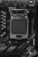 Материнская плата Gigabyte B650M D3HP Socket AM5 AMD B650 4xDDR5 mATX AC`97 8ch(7.1) 2.5Gg RAID+HDMI+DP