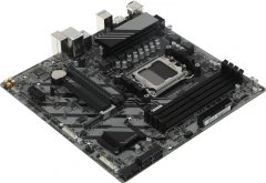 Материнская плата Gigabyte B650M D3HP Socket AM5 AMD B650 4xDDR5 mATX AC`97 8ch(7.1) 2.5Gg RAID+HDMI+DP