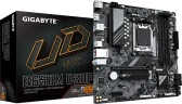 Материнская плата Gigabyte B650M D3HP SocketAM5 AMD B650 4xDDR5 mATX AC`97 8ch(7.1) 2.5Gg RAID+HDMI+DP