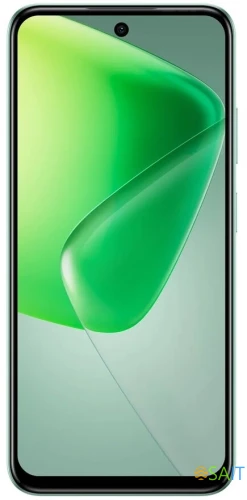 Смартфон Infinix X6531B Hot 50i 128Gb 4Gb зеленый моноблок 3G 4G 2Sim 6.78" 720x1600 Android 14 48Mpix 802.11 a/b/g/n/ac NFC GPS GSM900/1800 GSM1900 Protect FM A-GPS microSD max2048Gb