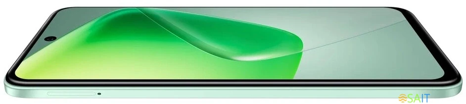 Смартфон Infinix X6531B Hot 50i 128Gb 4Gb зеленый моноблок 3G 4G 2Sim 6.78" 720x1600 Android 14 48Mpix 802.11 a/b/g/n/ac NFC GPS GSM900/1800 GSM1900 Protect FM A-GPS microSD max2048Gb