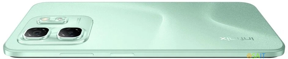 Смартфон Infinix X6531B Hot 50i 128Gb 4Gb зеленый моноблок 3G 4G 2Sim 6.78" 720x1600 Android 14 48Mpix 802.11 a/b/g/n/ac NFC GPS GSM900/1800 GSM1900 Protect FM A-GPS microSD max2048Gb