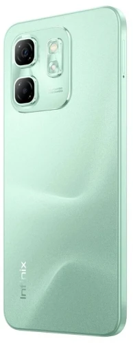 Смартфон Infinix X6531B Hot 50i 128Gb 4Gb зеленый моноблок 3G 4G 2Sim 6.78" 720x1600 Android 14 48Mpix 802.11 a/b/g/n/ac NFC GPS GSM900/1800 GSM1900 Protect FM A-GPS microSD max2048Gb
