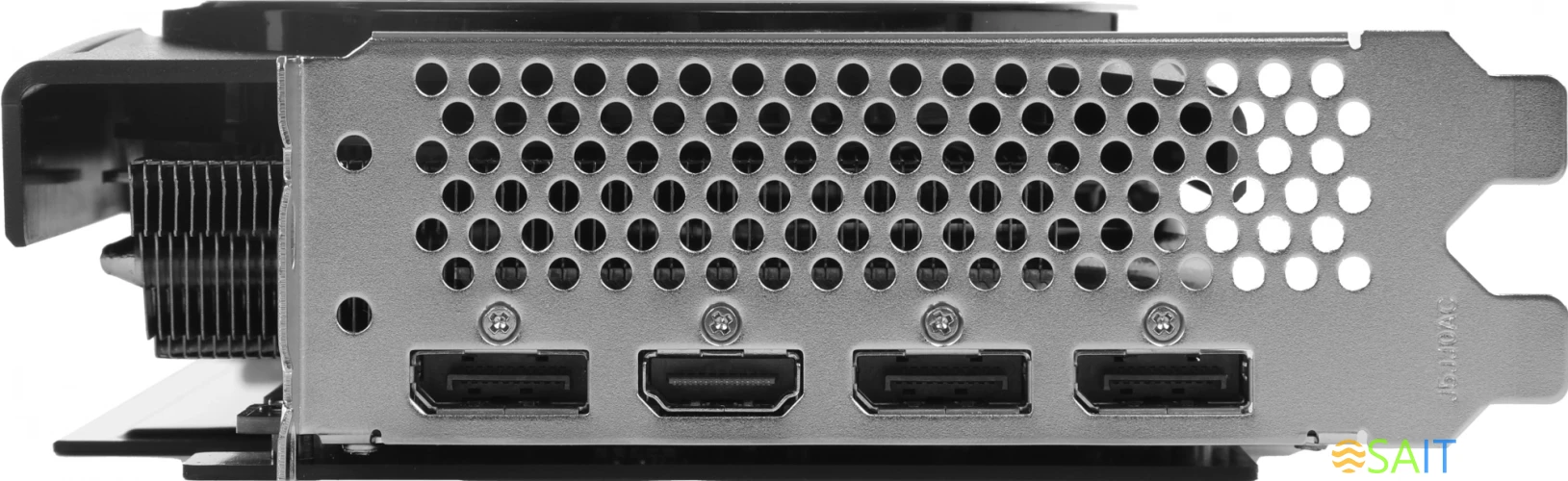 Видеокарта Biostar PCI-E 4.0 VA76S6RM81 RX7600 OC AMD Radeon RX 7600 8Gb 128bit GDDR6 2318/18000 HDMIx1 DPx3 HDCP Ret