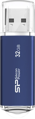 Флеш Диск Silicon Power 32GB Ultima II-I Series SP032GBUF2M01V1B USB2.0 синий