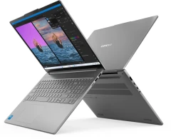 Ноутбук Lenovo IdeaPad Slim 5 16IRH10R Core 5 210H 32Gb SSD1Tb Intel Graphics 16" OLED 2.8K (2880x1800) без ОС grey WiFi BT Cam (83J1001ERK)