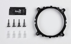 Устройство охлаждения(кулер) Aerocool Verkho 2 Soc-AM5/AM4/1200/1700/1851 серебристый/синий 4-pin 15-25dB Al+Cu 110W 307gr Ret