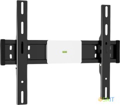 Кронштейн для телевизора Holder LCD-F4611 черный 32"-65" макс.40кг настенный фиксированный