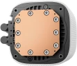 Система водяного охлаждения Deepcool LE240 V2 Pure ARGB Soc-AM5/AM4/1200/1700/1851 белый 4-pin 24.96dB Al LCD 220W 1266gr Ret (R-LE240PURE-WHLNMD-G-1)