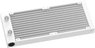 Система водяного охлаждения Deepcool LE240 V2 Pure ARGB Soc-AM5/AM4/1200/1700/1851 белый 4-pin 24.96dB Al LCD 220W 1266gr Ret (R-LE240PURE-WHLNMD-G-1)