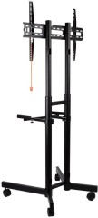 Подставка для телевизора Arm Media PT-STAND-7 черный 32"-80" макс.50кг напольный фиксированный
