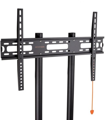 Подставка для телевизора Arm Media PT-STAND-7 черный 32"-80" макс.50кг напольный фиксированный