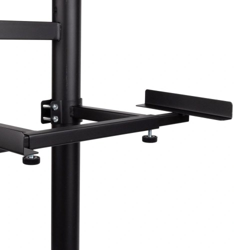 Подставка для телевизора Arm Media PT-STAND-7 черный 32"-80" макс.50кг напольный фиксированный