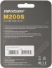 Флеш Диск Hikvision 16GB M200S HS-USB-M200S/16G/U3 USB3.0 серебристый/черный