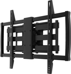 Кронштейн для телевизора Ultramounts UM914 черный 60"-100" макс.80кг настенный поворотно-выдвижной и наклонный