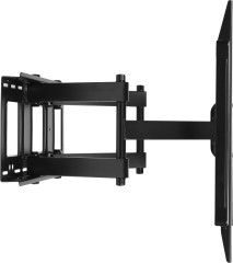 Кронштейн для телевизора Ultramounts UM914 черный 60"-100" макс.80кг настенный поворотно-выдвижной и наклонный