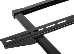 Кронштейн для телевизора Ultramounts UM914 черный 60"-100" макс.80кг настенный поворотно-выдвижной и наклонный