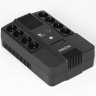 ИБП МАСТЕР 800, 800/480 ВА/Вт, LED, USB, RJ11/RJ45, CHRG USB, SCHUKOx8 Импульс MT80107