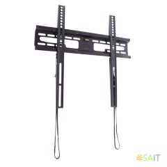 Кронштейн для телевизора Kromax FLAT-3 черный 22"-65" макс.55кг настенный фиксированный