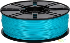 Пластик для принтера 3D Cactus CS-3D-ABS-1KG-CYAN ABS d1.75мм 1кг L386м 1цв.