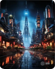 Коврик для мыши Cactus City рисунок 300x250x3мм (CS-MP-D05M)
