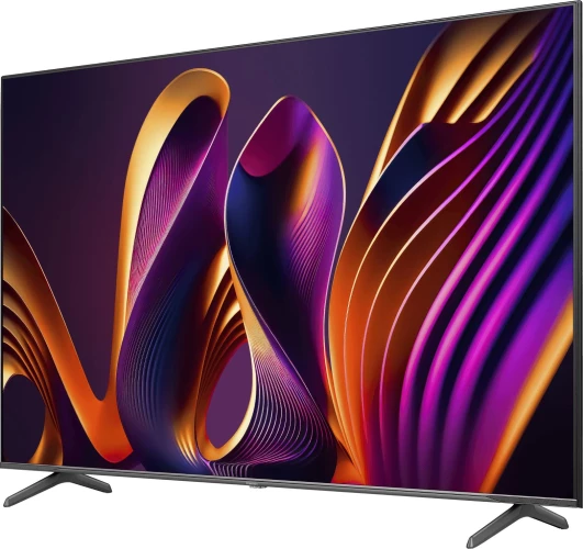 Телевизор QLED Hisense 65" 65E7NQ PRO темно-серый 4K Ultra HD 120Hz DVB-T DVB-T2 DVB-C DVB-S DVB-S2 USB WiFi Smart TV