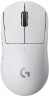 Мышь Logitech G Pro X Superlight белый оптическая 25600dpi беспров. USB 4but (910-005946)