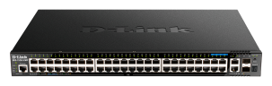 Управляемый L3 стекируемый PoE-коммутатор D-Link DGS-1520-52MP/A2A