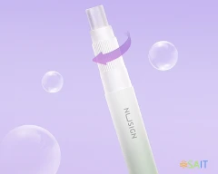 Клей-карандаш Deli Nusign ENS141 PINK 2.2гр корп.розовый блистер усиленный