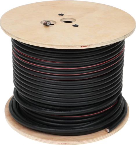 Кабель Premier RG-213/U BC BK 100м. черный (20-200 100)