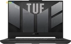 Ноутбук Asus TUF Gaming A15 FA507NVR-LP040 Ryzen 7 7435HS 16Gb SSD512Gb NVIDIA GeForce RTX4060 8Gb 15.6" IPS FHD (1920x1080) noOS grey WiFi BT Cam (90NR0JK5-M00230)