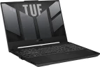 Ноутбук Asus TUF Gaming A15 FA507NVR-LP040 Ryzen 7 7435HS 16Gb SSD512Gb NVIDIA GeForce RTX4060 8Gb 15.6" IPS FHD (1920x1080) noOS grey WiFi BT Cam (90NR0JK5-M00230)