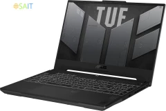 Ноутбук Asus TUF Gaming A15 FA507NVR-LP040 Ryzen 7 7435HS 16Gb SSD512Gb NVIDIA GeForce RTX4060 8Gb 15.6" IPS FHD (1920x1080) noOS grey WiFi BT Cam (90NR0JK5-M00230)