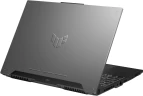Ноутбук Asus TUF Gaming A15 FA507NVR-LP040 Ryzen 7 7435HS 16Gb SSD512Gb NVIDIA GeForce RTX4060 8Gb 15.6" IPS FHD (1920x1080) noOS grey WiFi BT Cam (90NR0JK5-M00230)