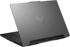 Ноутбук Asus TUF Gaming A15 FA507NVR-LP040 Ryzen 7 7435HS 16Gb SSD512Gb NVIDIA GeForce RTX4060 8Gb 15.6" IPS FHD (1920x1080) noOS grey WiFi BT Cam (90NR0JK5-M00230)