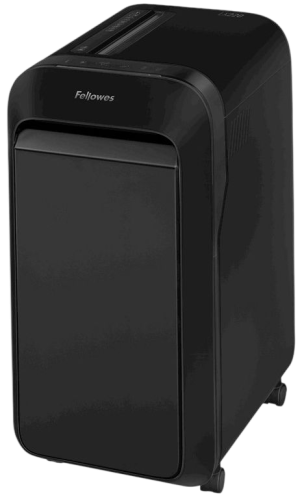 Шредер Fellowes® Powershred® LX220, черный, DIN P-4, 4х12 мм, 20 лст., 30 лтр, Jam Proof™, SafeSense, шт Fellowes Powershred LX220