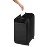 Шредер Fellowes® Powershred® LX220, черный, DIN P-4, 4х12 мм, 20 лст., 30 лтр, Jam Proof™, SafeSense, шт Fellowes Powershred LX220