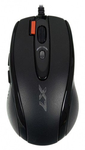Мышь A4Tech XL-750BK черный лазерная 3600dpi USB2.0 6but (XL-750BK USB)