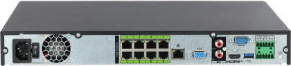 Видеорегистратор Dahua DHI-NVR5208-8P-EI2