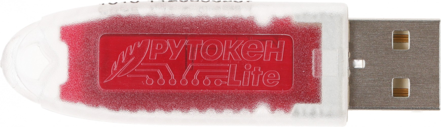 Программно-аппаратный комплекс Rutoken Lite 1010 128КБ серт. ФСТЭК инд.уп. для ФНС (1010)