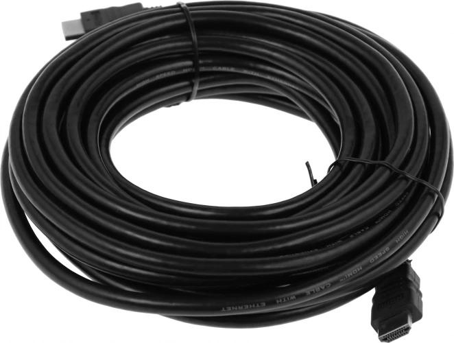Кабель аудио-видео HDMI (m)/HDMI (m) 10м. черный